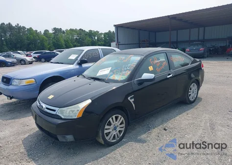 2008 Ford Focus Se/Ses z USA, uszkodzony, nr VIN 1FAHP33N28W202666